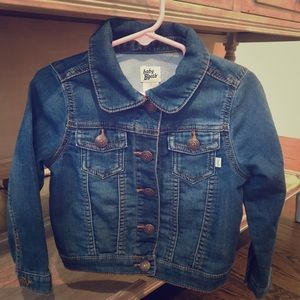 baby B’gosh Jean Jacket - size 3T BARELY worn